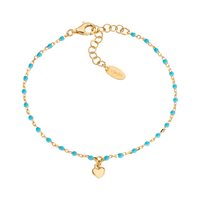 Bracciale Amen Donna Amore in Argento BRSMCUGT3 - BRSMCUGT3